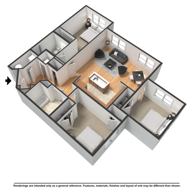 Floorplan - Rock Spring Station