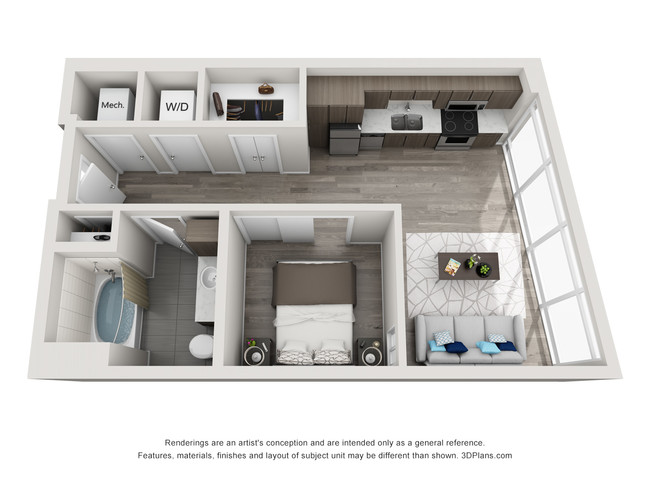 Floorplan - CATALYST Houston