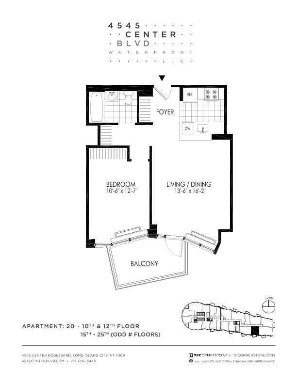 Floorplan - 4545 Center Blvd