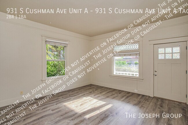Building Photo - 931 S Cushman Ave