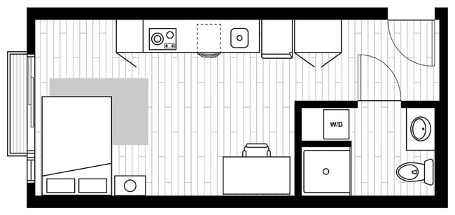 Floorplan - Ori on the Ave Apartments