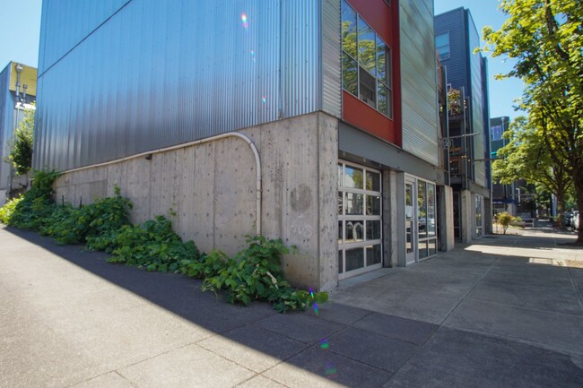 Building Photo - Spacious & Bright Modern Studio w/Fireplac...