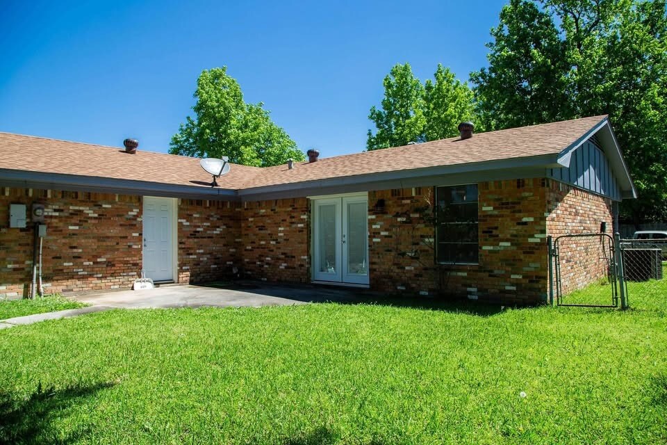 Backyard - 6500 Woodchuck Dr