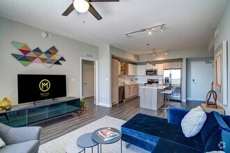 Motion at Dadeland Unit Living Room - Motion at Dadeland