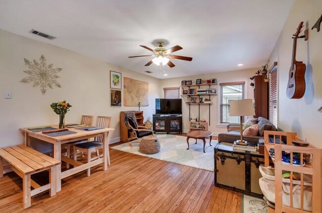 Building Photo - Discover Your Austin Oasis: Revitalized Bungalow with Hardwood Floors and Entertainer's Deck!