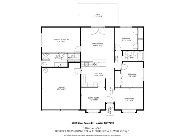 Building Photo - 5807 Silver Frst Dr