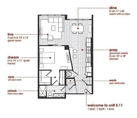 Floorplan - 5 Thousand Town