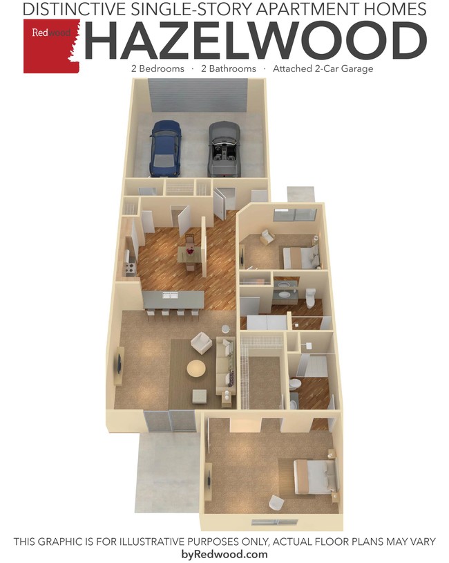 Floorplan - Redwood Perrysburg Oregon Road