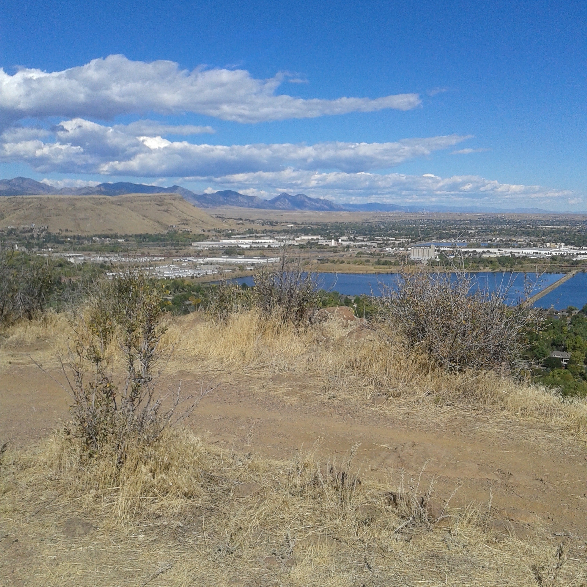 East side of S. Table Mesa - 1547 Secrest Ct