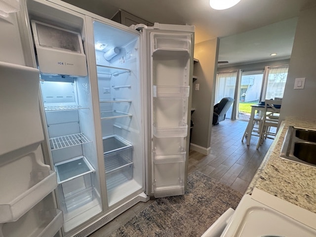 Brand new Side-By-Side fridge - 1000 11th Ave N