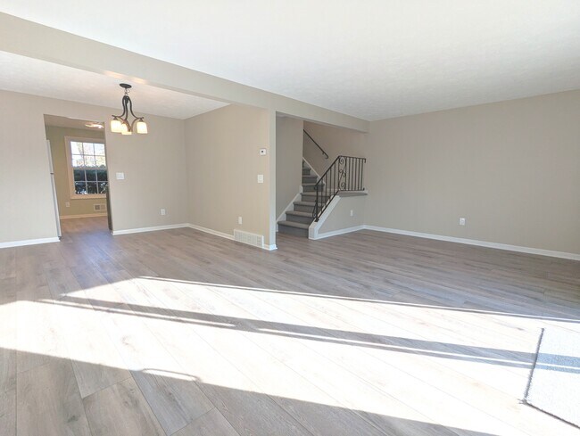 Living Room and Dining Room - 9 Willowick Dr