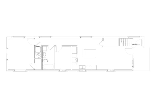Floorplan - Cottages at Abbott Station