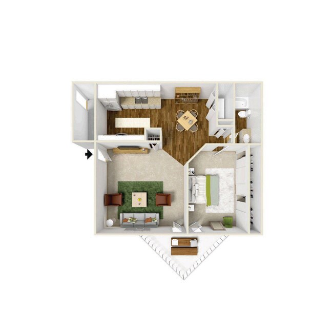 Floorplan - Sundial Apartments