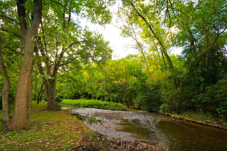 7 Mile Creek_Back of property - 5011 Suter Dr