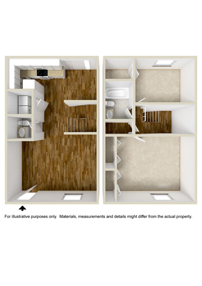 Upland Townhomes 6850 Mableton Pky SE Mableton GA 30126 Apartment