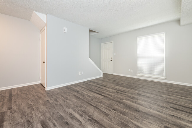 Living Room and Dining Room - Edge Townhomes