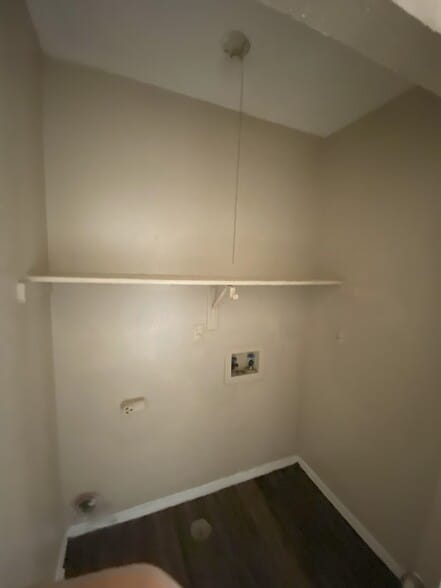 Washer dryer connections - 10619 Starcrest Dr