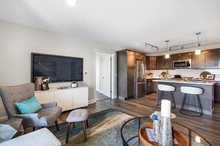 Livingroom - Allure at Green Brook