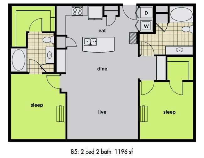 Floorplan - La Frontera Square