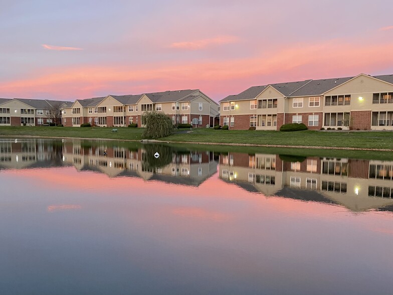 Sunrise Over the Pond - Foxfire at Valley Lakes