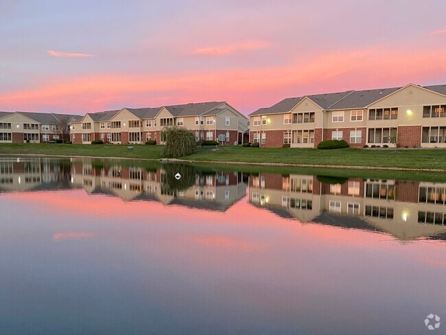 Sunrise Over the Pond - Foxfire at Valley Lakes