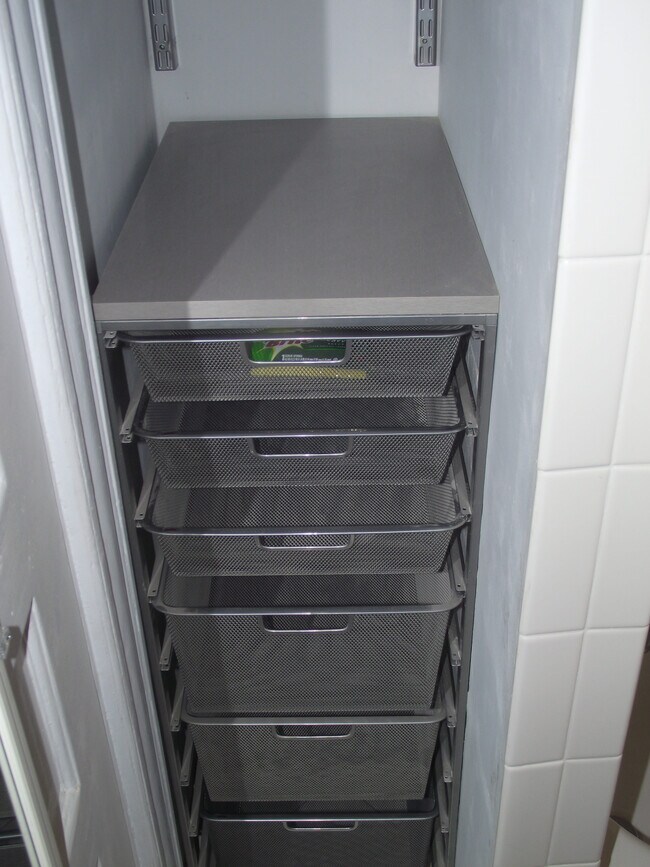 Bath shorage drawers - 1419 E Capitol St SE