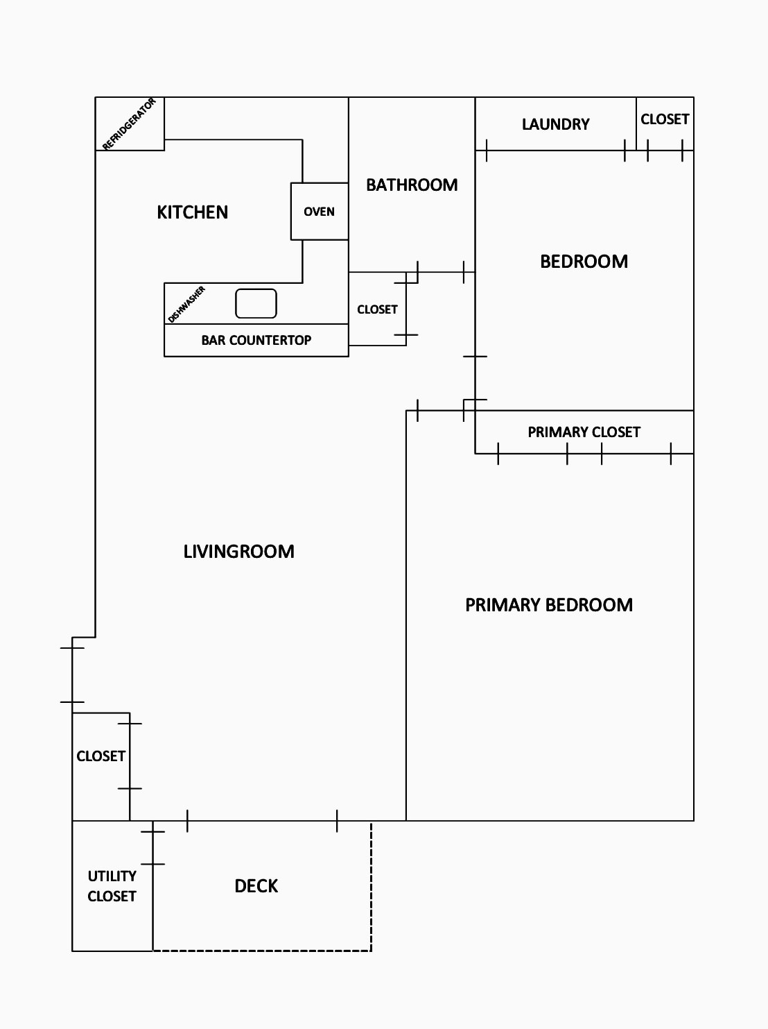 Layout - 215 Beach St