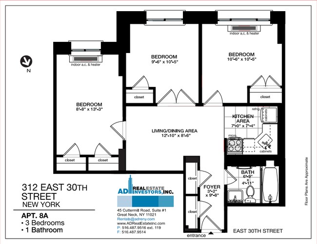 Floorplan - IVY 30