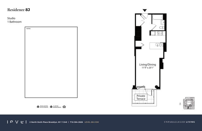 Floorplan - Level BK