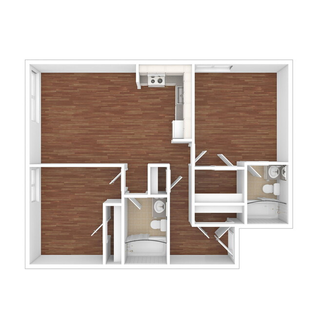 Floorplan - The Clara