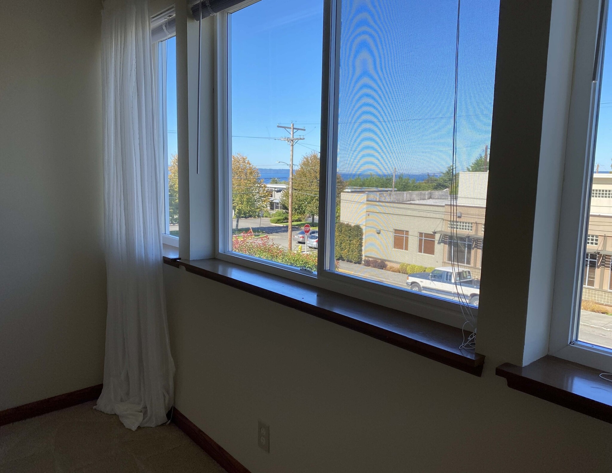 View from the master bedroom - 610 Glen St