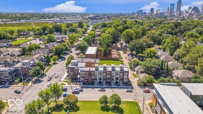 just north of downtown - 675 E 16th St