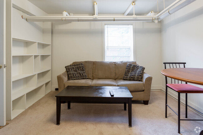 Living Room - Lake Street Apartments