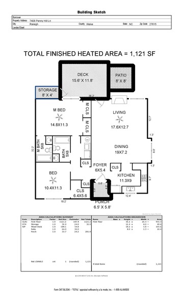 Building Photo - 7408 Penny Hill Ln