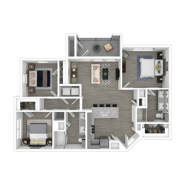 Floorplan - Palladium McKinney