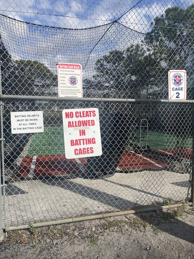 Batting cages. - 767 SW Ravenswood Ln