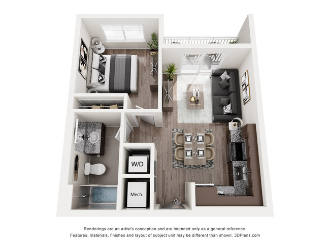 Floorplan - Pine Groves