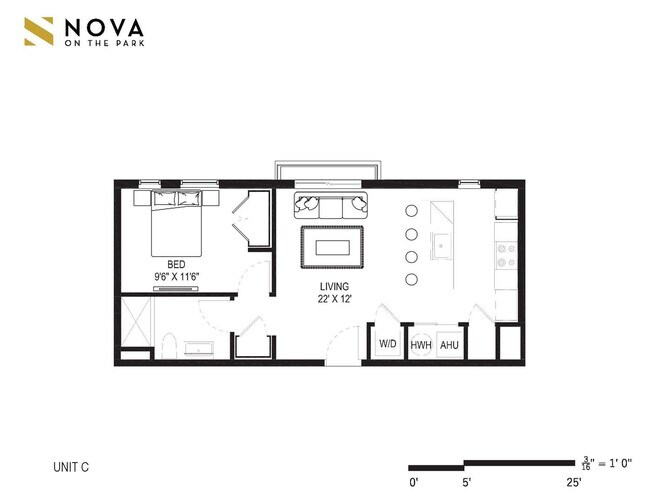 Interior Photo - Nova on the Park