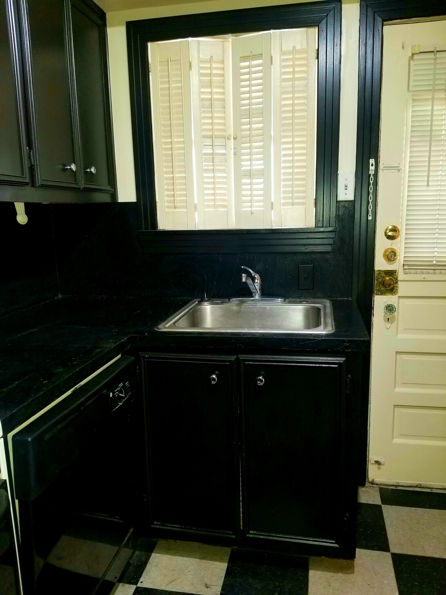 Kitchen Back Door - 1806 Banks St