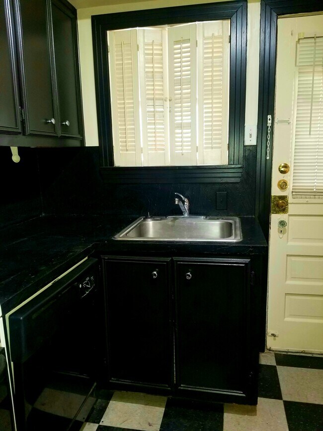 Kitchen Back Door - 1806 Banks St