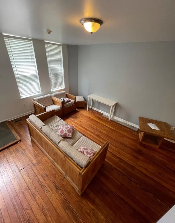 Bright Living Room - 3925 Baltimore Ave