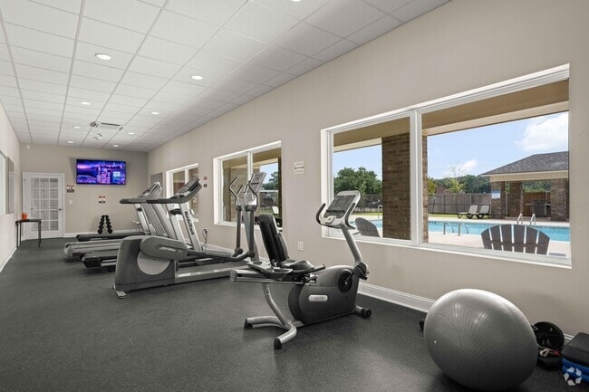 Fitness Center - Parkside Apartments (TX)
