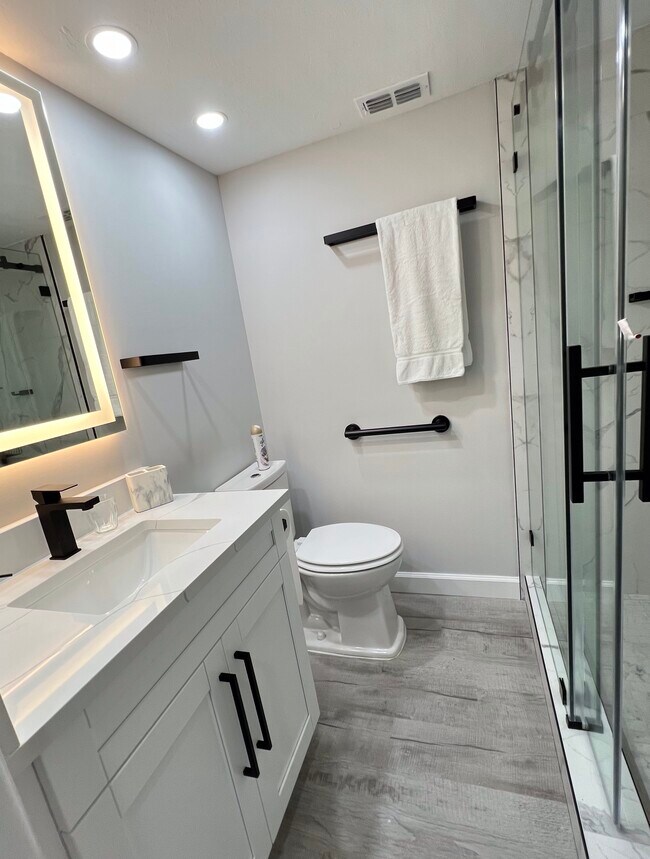 2 Bathrooms-Shower only - 1517 Chesapeake Ave