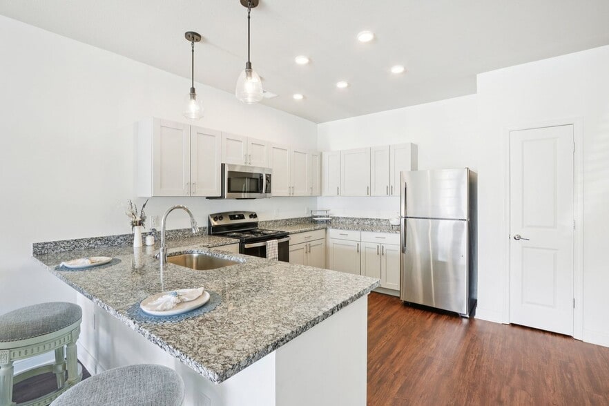 Interior Photo - Precedent Flats