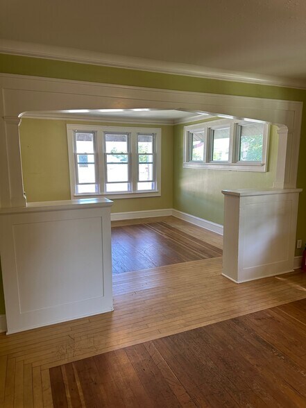 Living and Dining Area - 703 Clara Ave