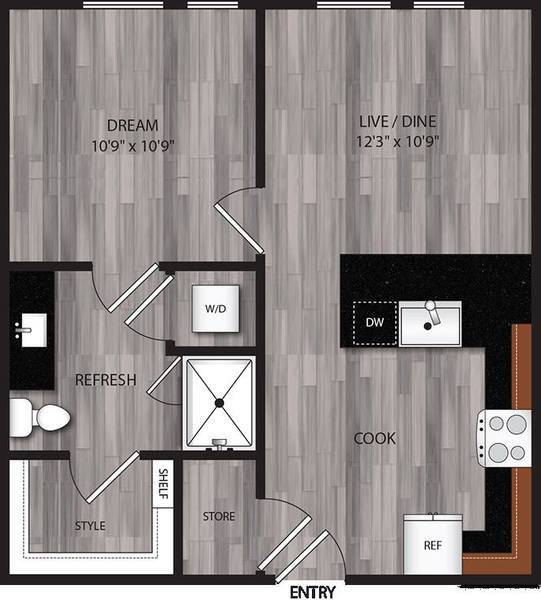 Floorplan - The Cooper