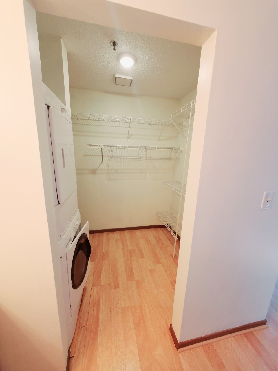 Spacious Walk-in Closet with Laundry - 2160 Ridge Dr
