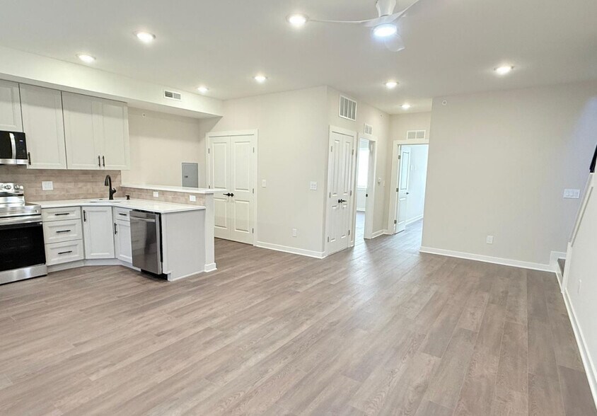 Open Kitchen/Living Room - 2511 Manton St