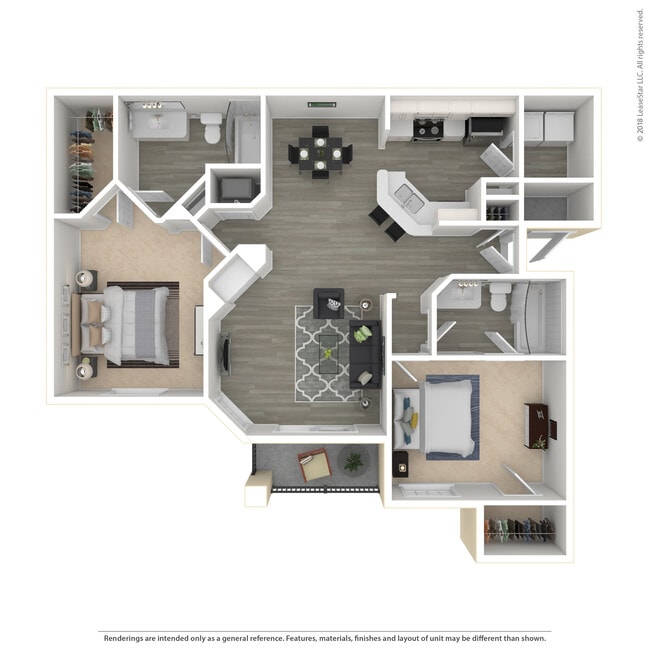 Floorplan - Cortland Mallard Creek