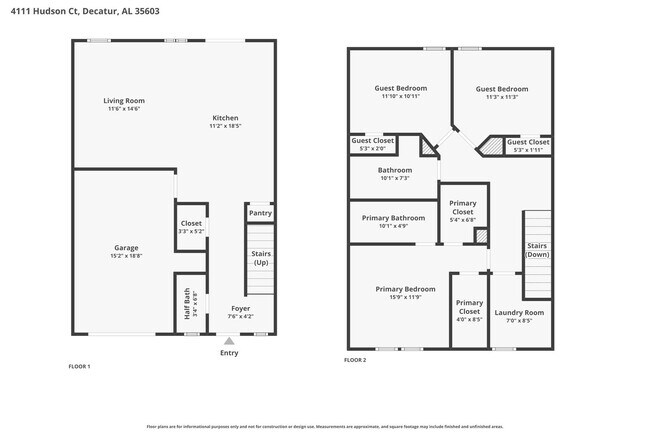 Building Photo - Move-in Special! New Construction Home in Decatur, AL - Available NOW! Sign a 13-month lease by 6...